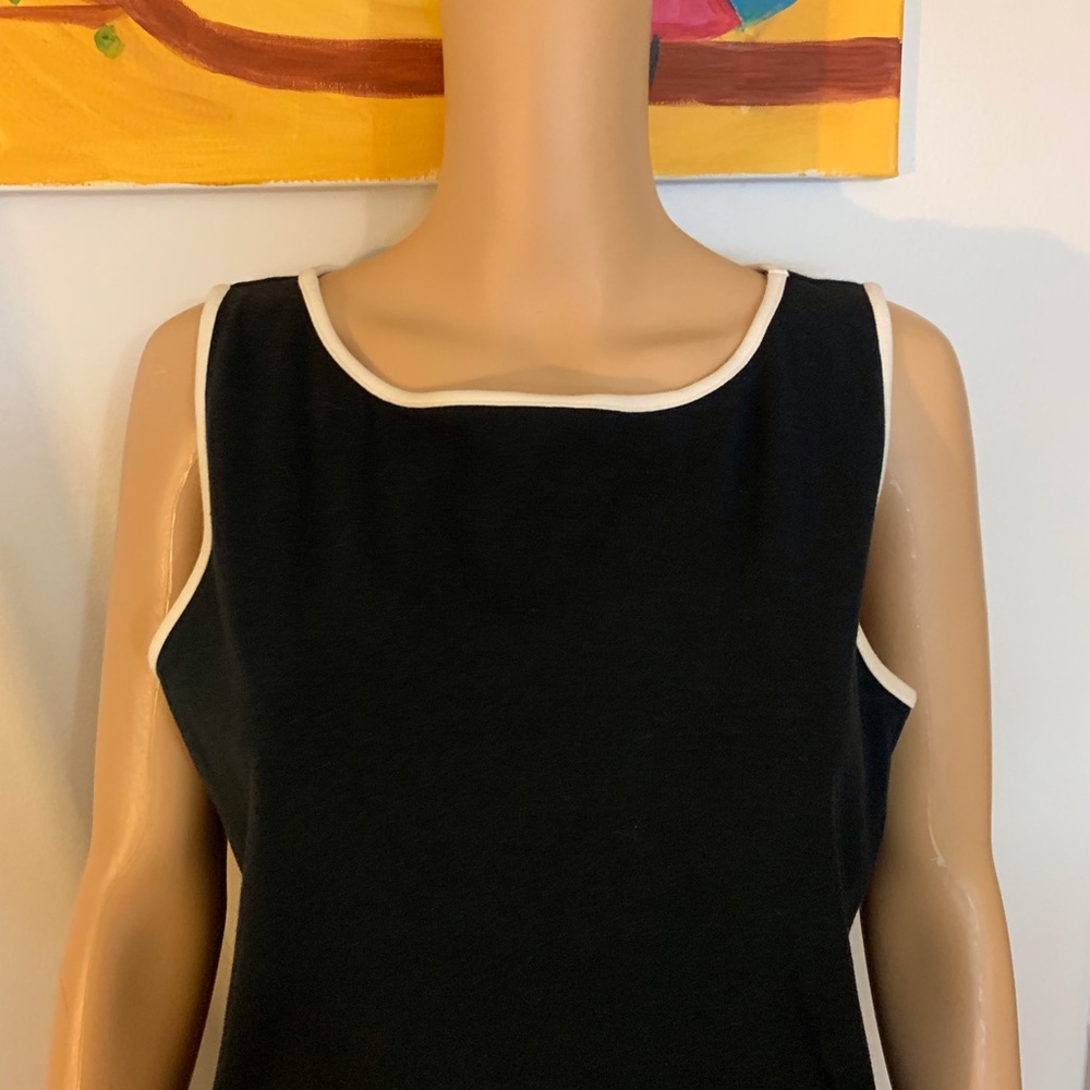 Eddie Bauer Navy Tank Top